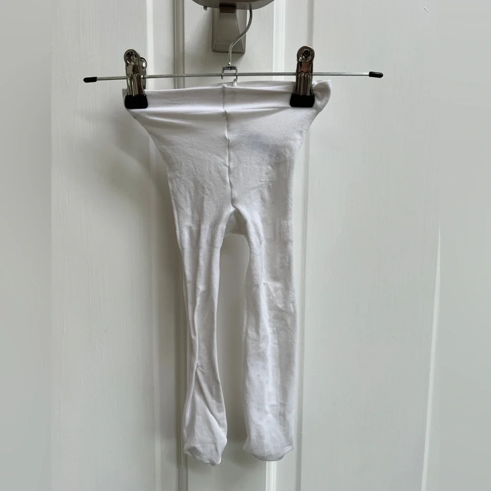 The Children’s Place 12-24M Girls White Tights